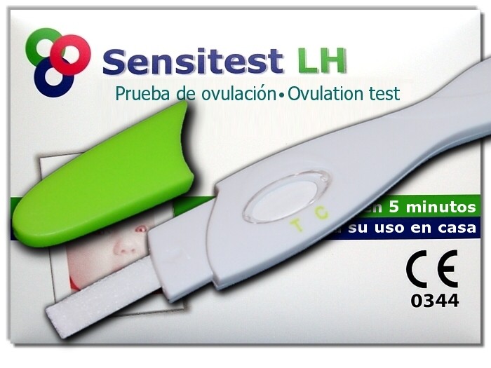 Prueba rápida de LH Test Hc de Ovulación, Productos