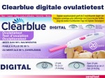 Clearblue Digital con 20 pruebas de ovulacin con instrucciones en castellano