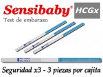 Sensibaby prueba de embarazo.