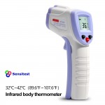 Sensitest termómetro infrarrojo