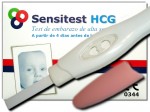 Sensitest prueba de embarazo en formato termómetro