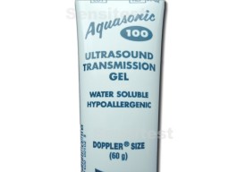 Aquasonic doppler gel