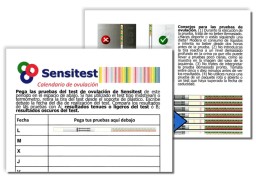 Sensitest calendario de test de ovulacin