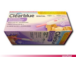 Clearblue test de ovulación digital 20 unidades