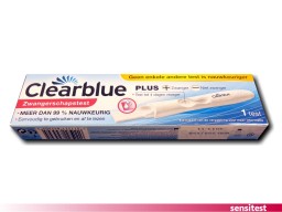 Clearblue PLUS test de embarazo