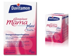 Davitamon Compleet Mama con aceite de pescado