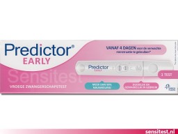 Predictor Early prueba de embarazo temprana