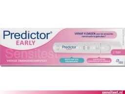 Predictor Early test de embarazo temprano