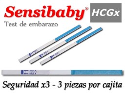 Sensibaby Tiras Prueba de Embarazo