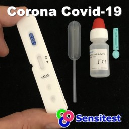 Corona Prueba rpida para el virus Covid19 resultado 15 minutos