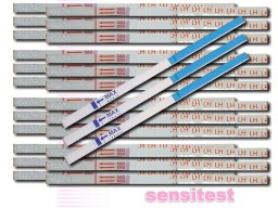 Sensitest paquete tiras con 24 test de ovulacin y 3 de embarazo