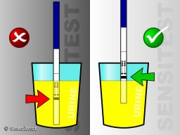 No sumergir el test ms all de la linea MAX