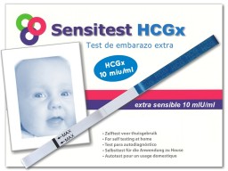 Sensitest Test de Embarazo 10 miu/ml