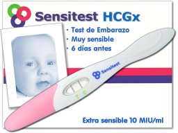 Sensitest Prueba de Embarazo Tiras desde 1,69 € por unidad