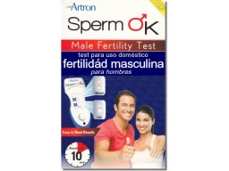 Sperm OK para hombres, resultado del test en diez minutos