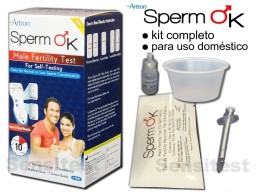 Sperm OK comprueba la fertilidad de los hombres