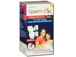 Sperm OK test de fertilidad masculina